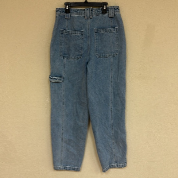 Alex Mill womans high rise wide leg carpenter jeans size 6 - Picture 7 of 8